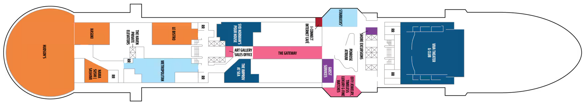 Deck 7 plan